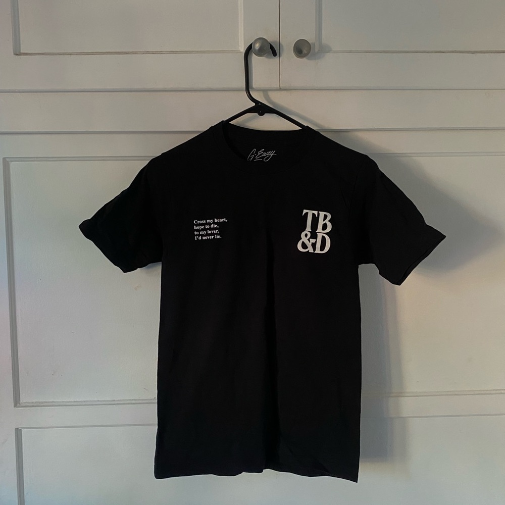 G-EAZY THE BEAUTIFUL & DAMNED T-SHIRT